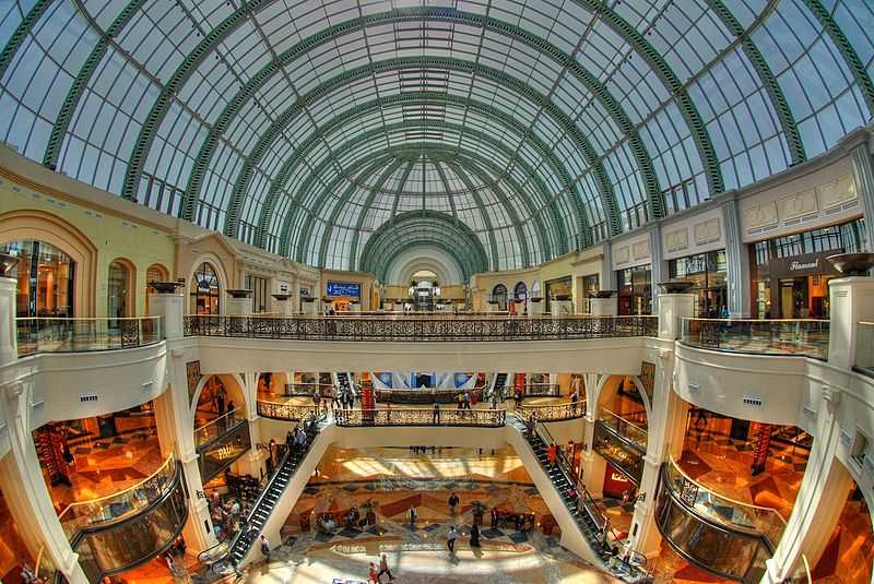 مرکز خرید امارات در دبی
