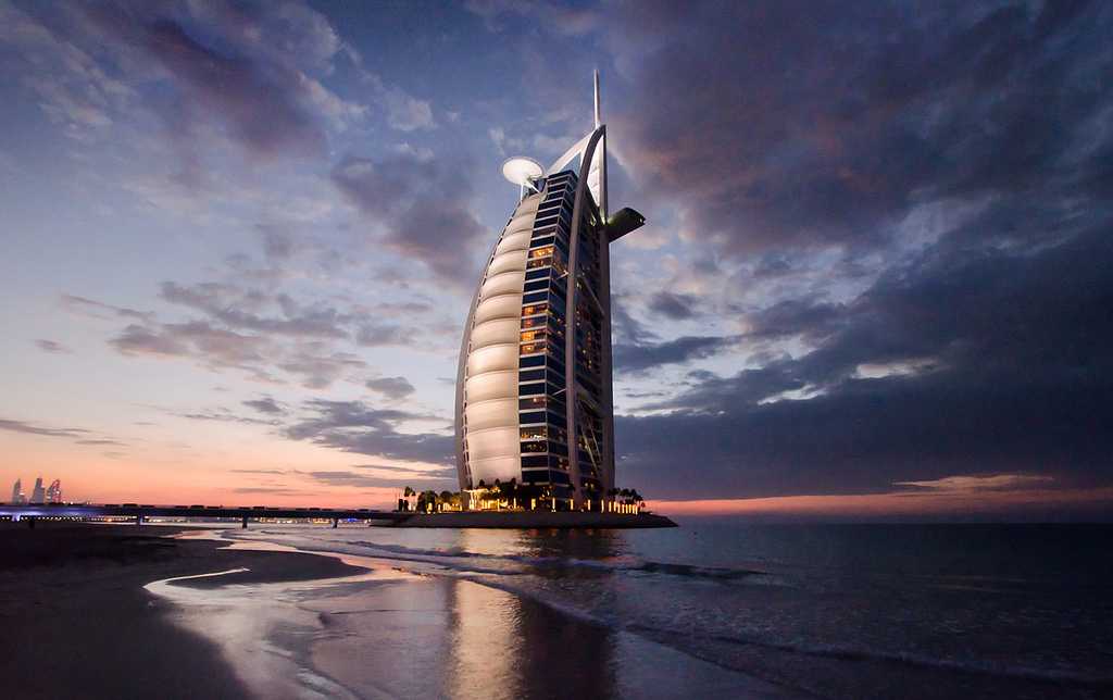 برج العرب در دبی