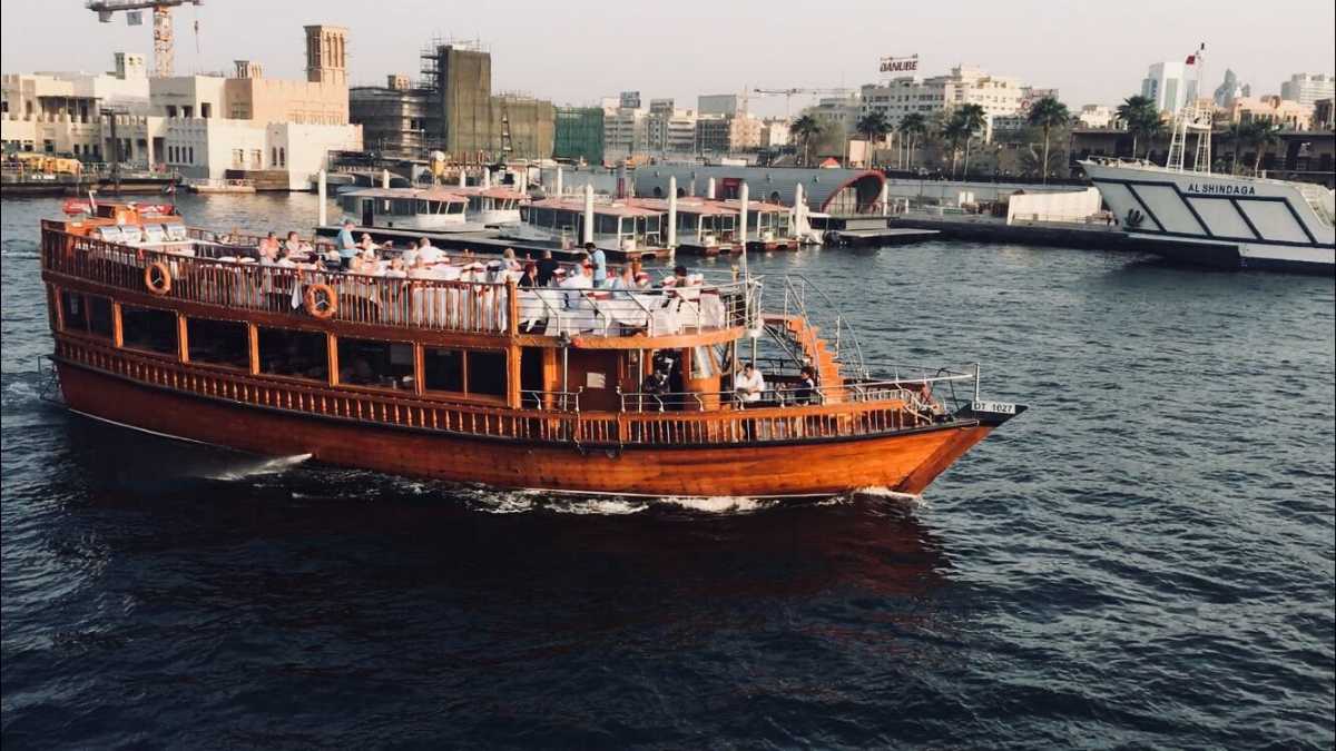 کشتی کروز در دبی