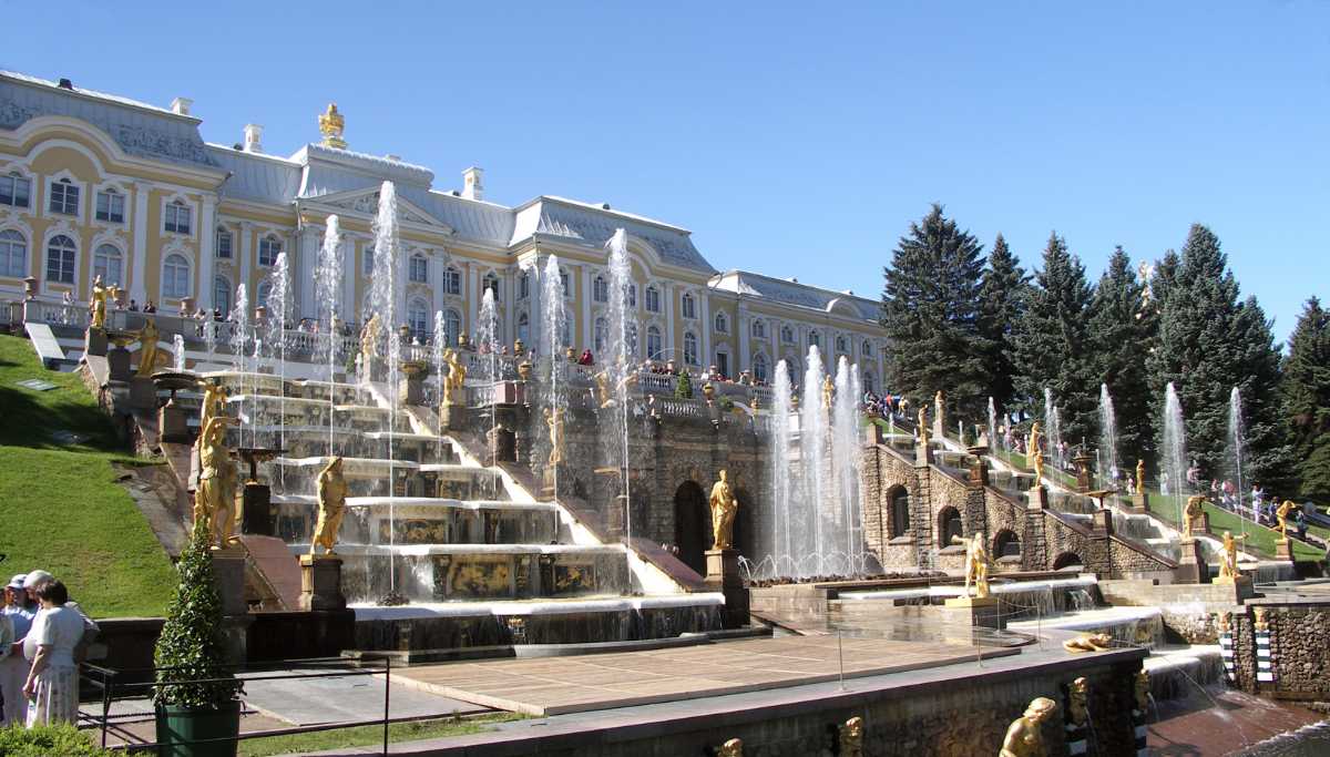 کاخ پیترهوف