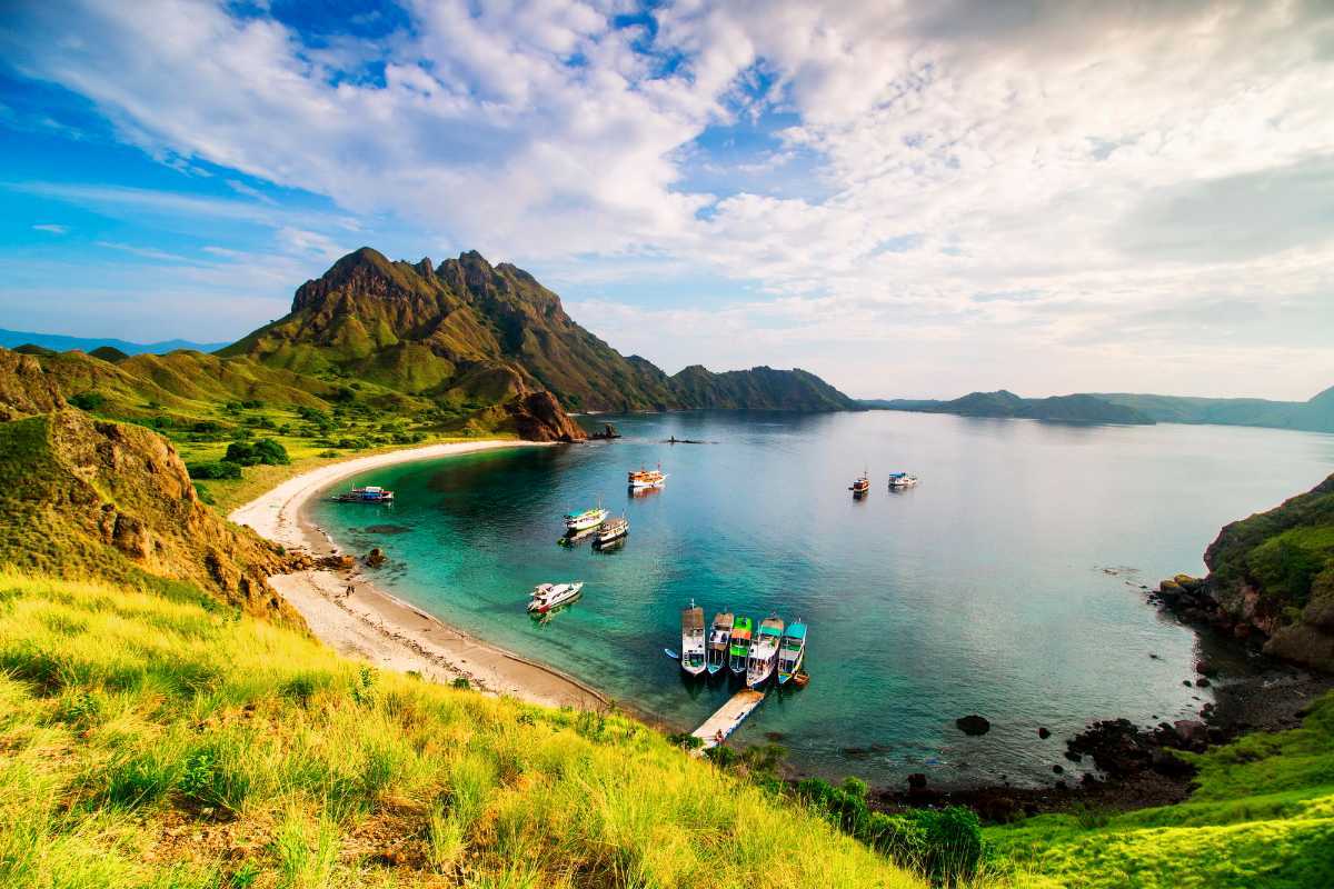 جزیره پادار اندونزی
