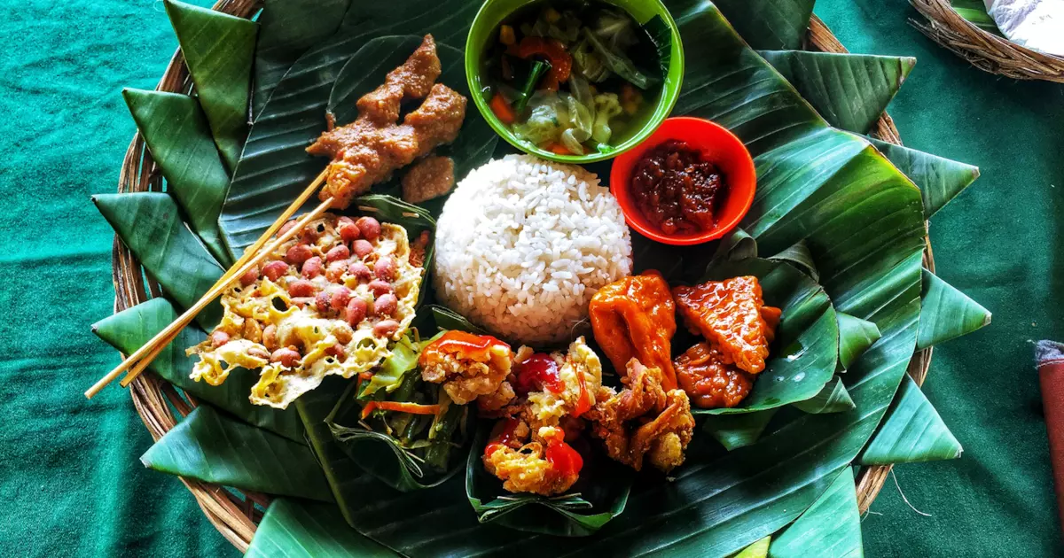 غذای اندونزیایی