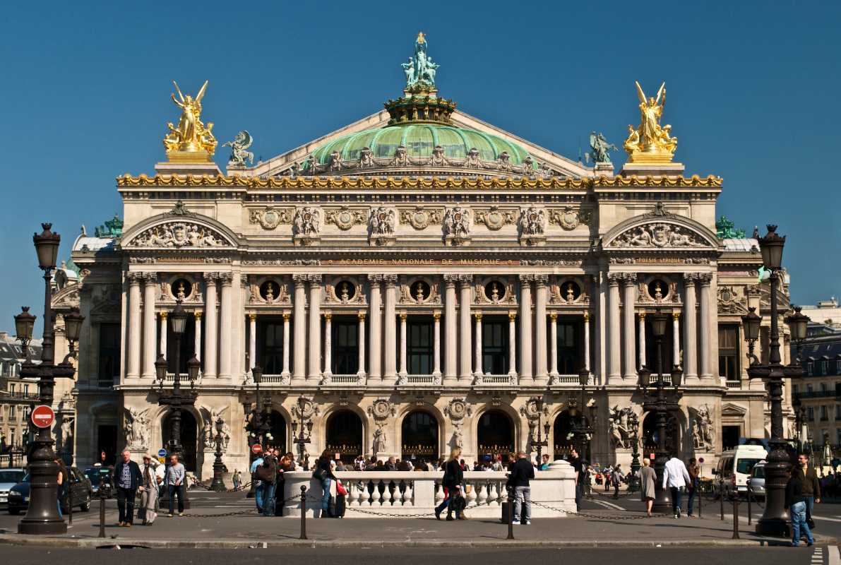 کاخ گارنیه پاریس