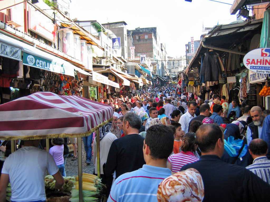 بازار النهاسین استانبول