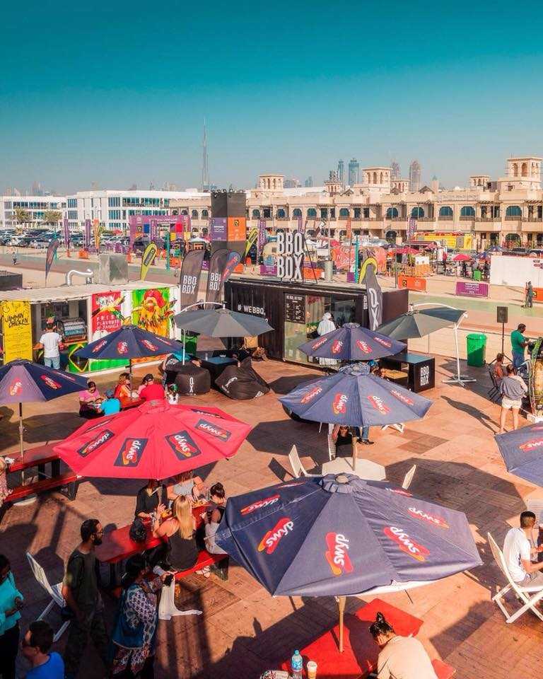جشنواره غذایی دبی