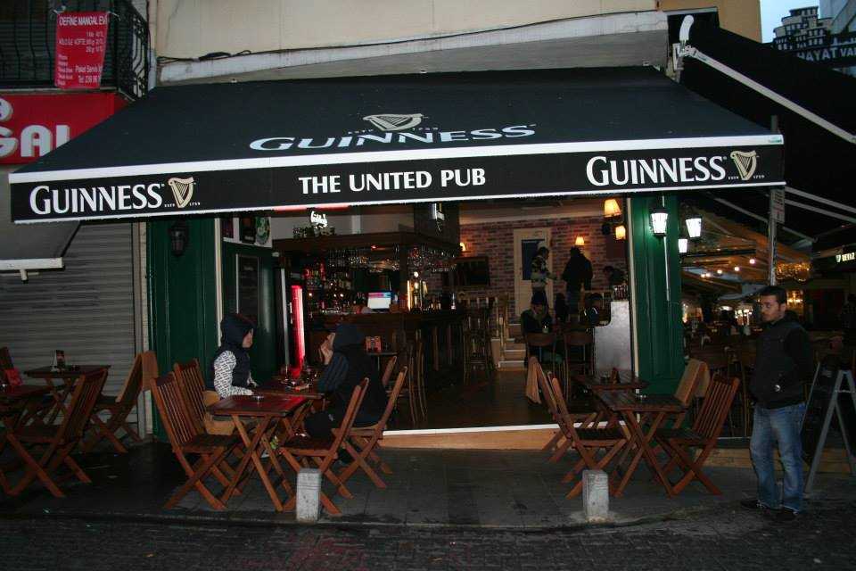 The United Pub بارهای استانبول