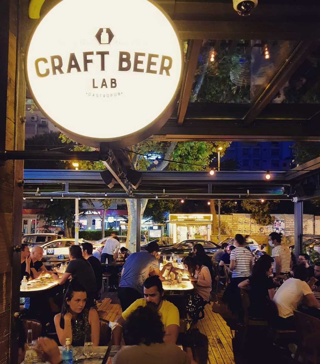 Craft Beer Lab بارهای استانبول