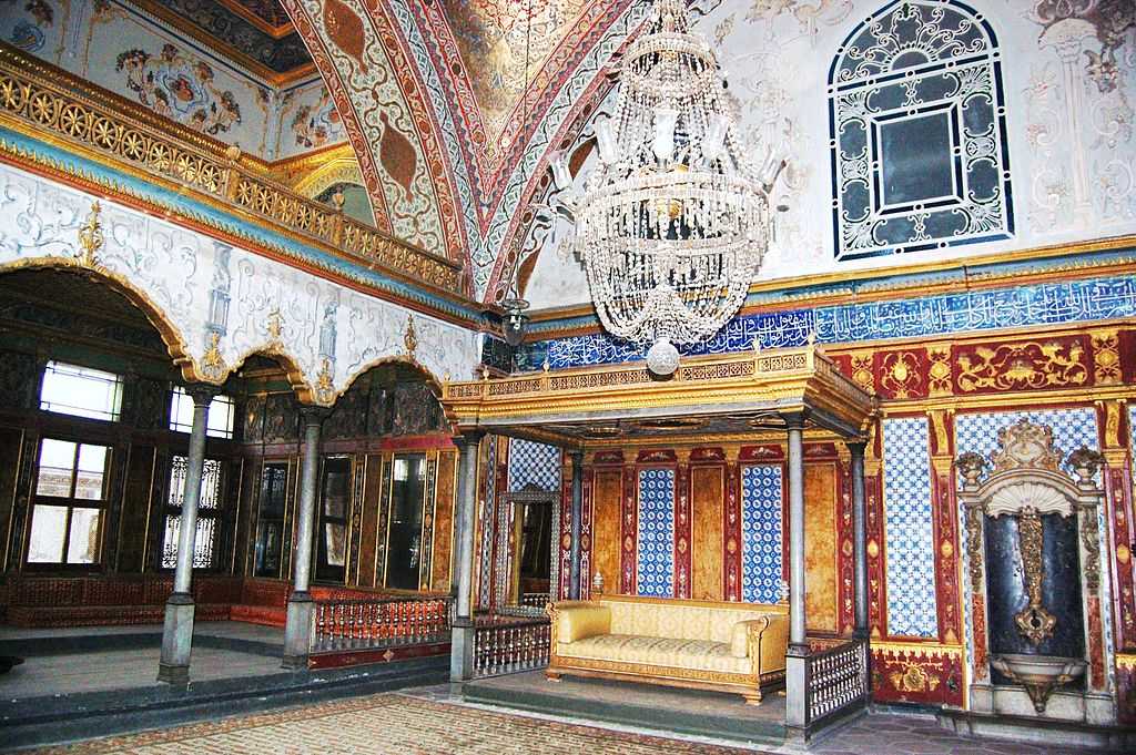 موزه کاخ توپکاپی استانبول