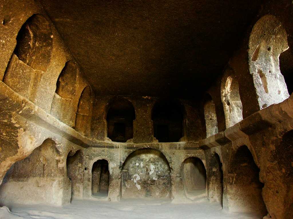 صومعه سلیمه در کاپادوکیه