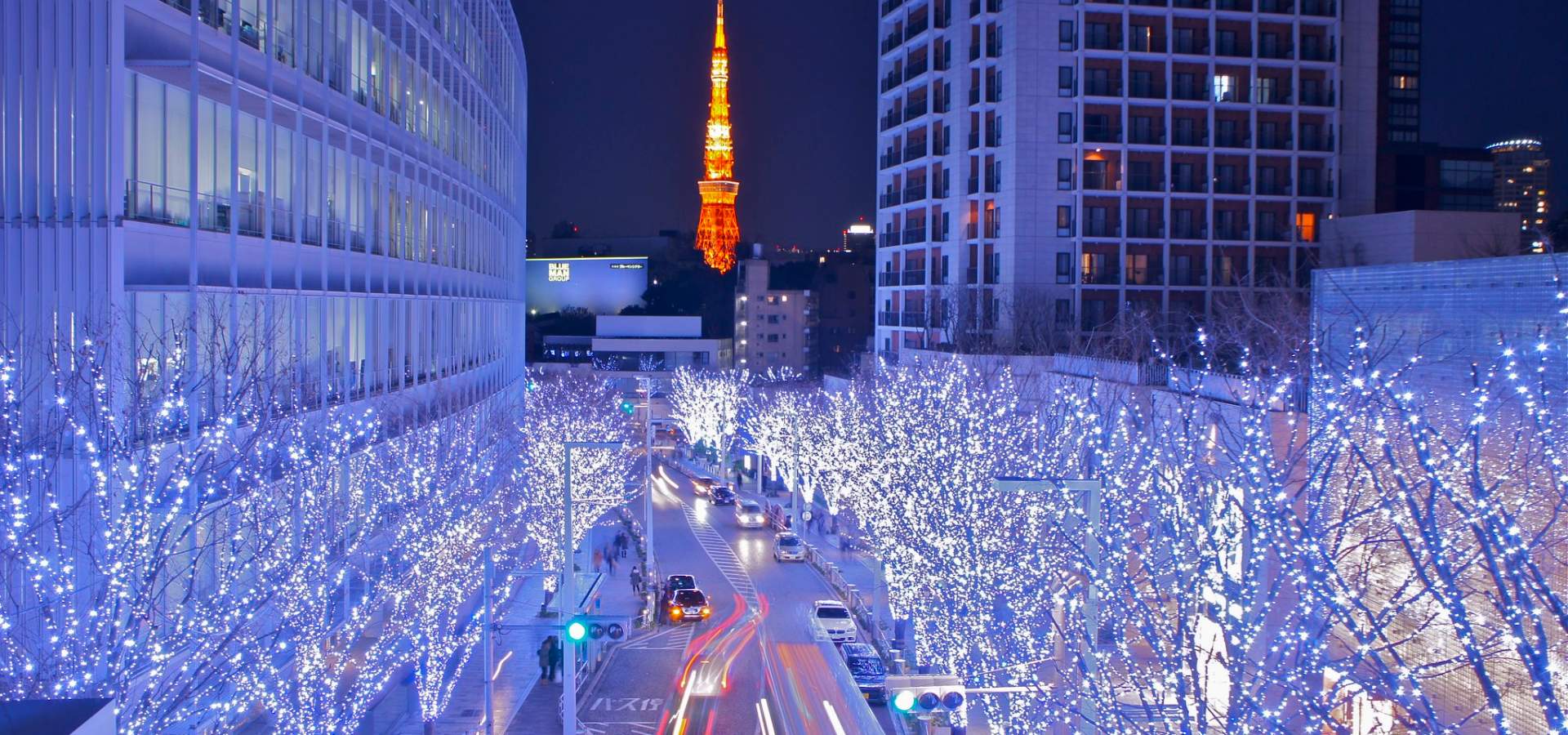 کریسمس در توکیو ژاپن
