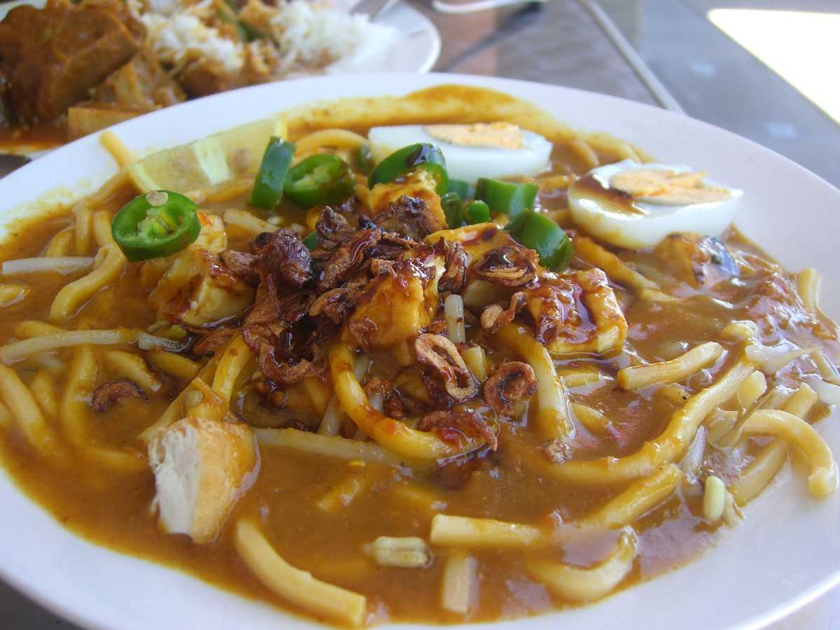 می ریبوس، غذای مالزی
