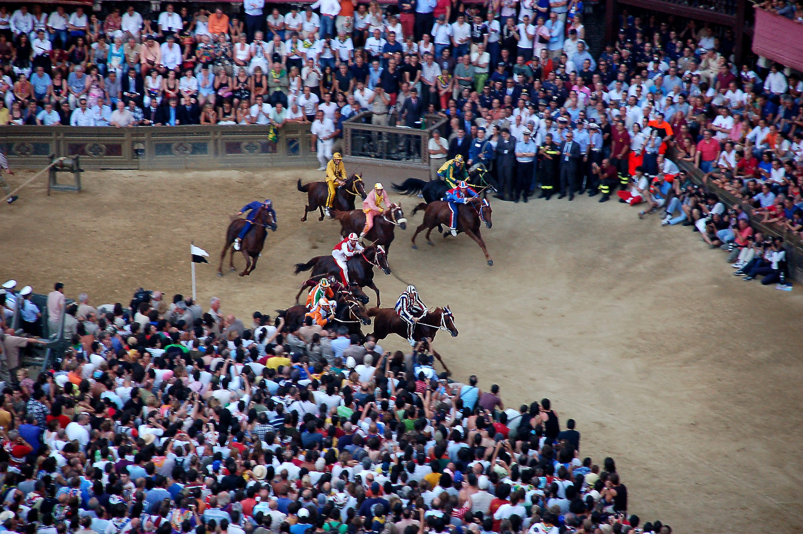 مسابقه اسب سواری، جشنواره های ایتالیا