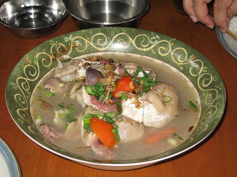 سوپ کمبینگ، غذای مالزی