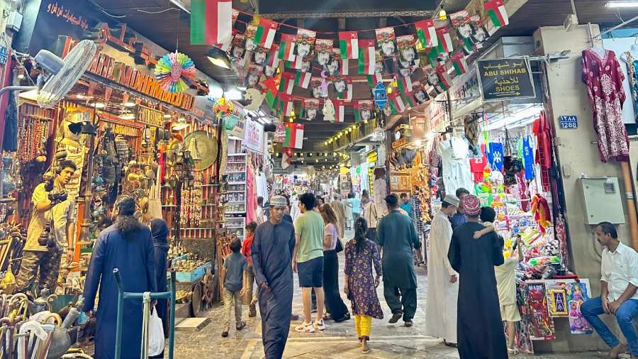 بازارهای سنتی عمان